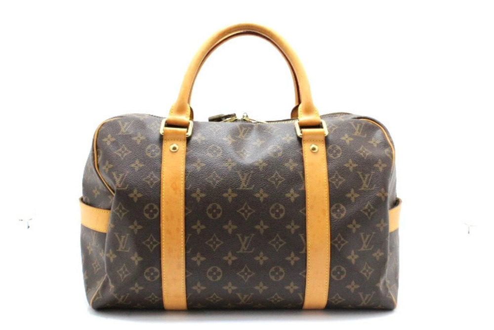 LOUIS VUITTON Carryall Boston Bag Monogram